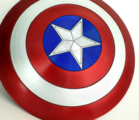 2018 Marvel Captain America Life-Size Custom Shield