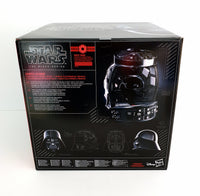 2017 Hasbro Star Wars The Black Series Life-Size Darth Vader Helmet