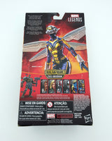 2017 Hasbro Marvel Legends Ant-Man and The Wasp 6" Wasp Aciton Figure - NO Cull Obsidian BAF