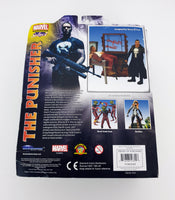 2021 Diamond Select Toys Marvel 7" The Punisher Action Figure Diorama