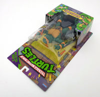 2012 Playmates TMNT Classic Collection 1988 6" Michelangelo Action Figure