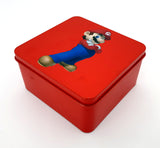 2007 Nintendo Super Mario 2" Yoshi & 1.5" Bullet Bill Figurines Box Set