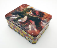 2015 The Tin Box Co Marvel Avengers Age of Ultron Embossed Lunch Box