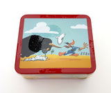 2001 Hallmark Looney Tunes Mini Tin Lunch Box