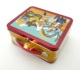 2001 Hallmark Looney Tunes Mini Tin Lunch Box