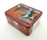 2000 Hallmark Hopalong Cassidy Mini Tin Lunch Box