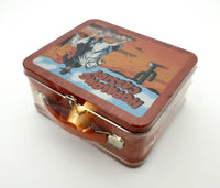 2000 Hallmark Hopalong Cassidy Mini Tin Lunch Box