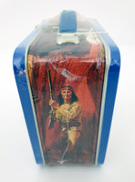 2001 Hallmark The Lone Ranger Mini Tin Lunch Box