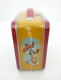 2001 Hallmark Looney Tunes Mini Tin Lunch Box