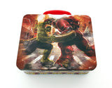 2015 The Tin Box Co Marvel Avengers Age of Ultron Embossed Lunch Box