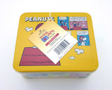 2001 Hallmark Peanuts Mini Tin Lunch Box