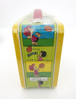 2001 Hallmark Peanuts Mini Tin Lunch Box