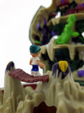 1992 Bluebird Toys Mighty Max Slays the Doom Dragon Playset