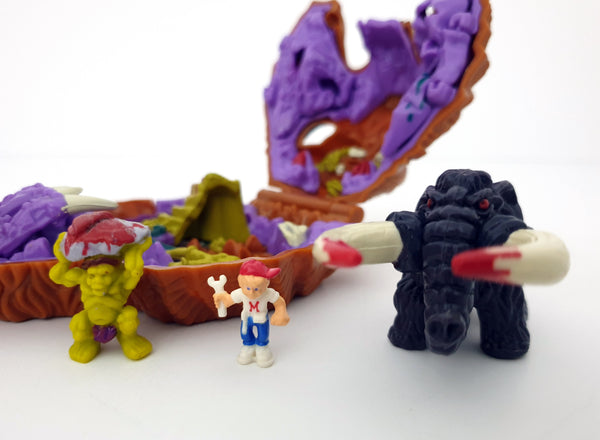 BATTLE CAT DOOM Zone 100% Complete 1993 Mighty Max Bluebird Toys BATTLE CAT DOOM Zone 100% Complete 1993 Mighty Max Bluebird Toys