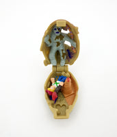 1993 Bluebird Toys Mighty Max Shrunken Heads Mummy King Playset