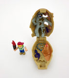 1993 Bluebird Toys Mighty Max Shrunken Heads Mummy King Playset