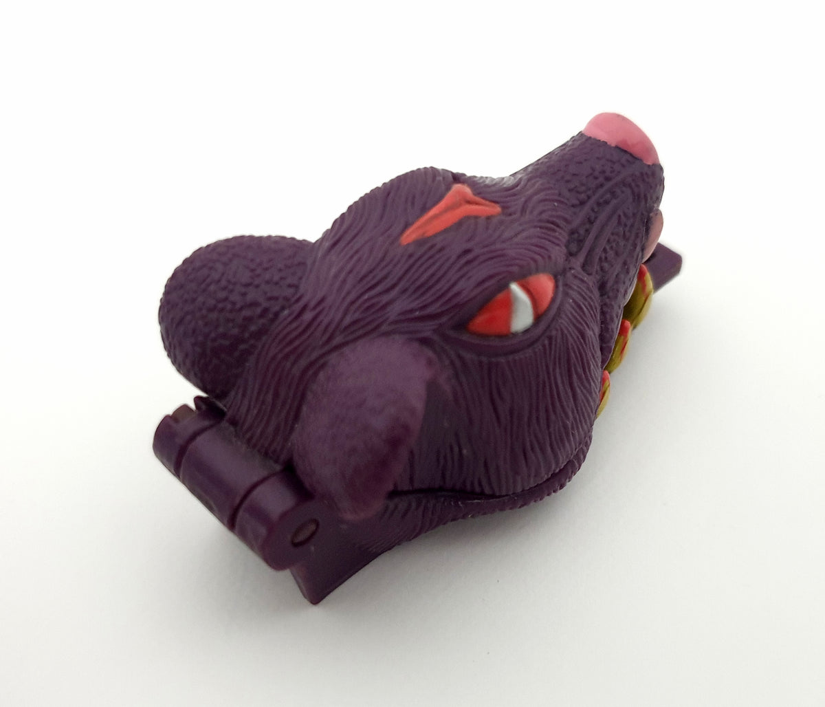 Figurine Mighty Max Vintage 1992 – Piège à Rats Tête Réduite Avec Nightwing, Jouet Bluebird Toys