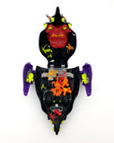 1993 Bluebird Toys Mighty Max Takes on Terror Talons Playset