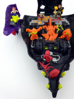 1993 Bluebird Toys Mighty Max Takes on Terror Talons Playset