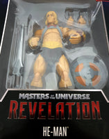 2021 Mattel Masters of The Universe Revelation 7" He-Man Action Figure
